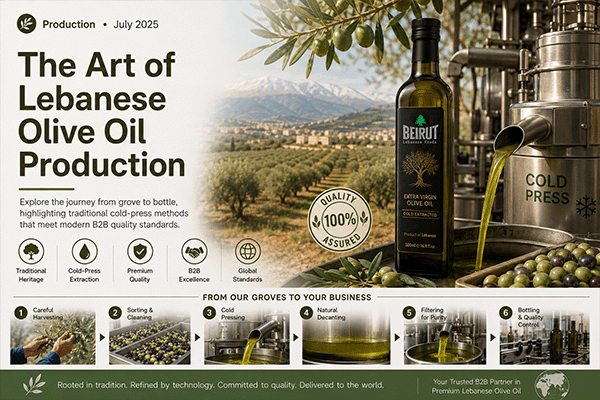 Olive Oil Production