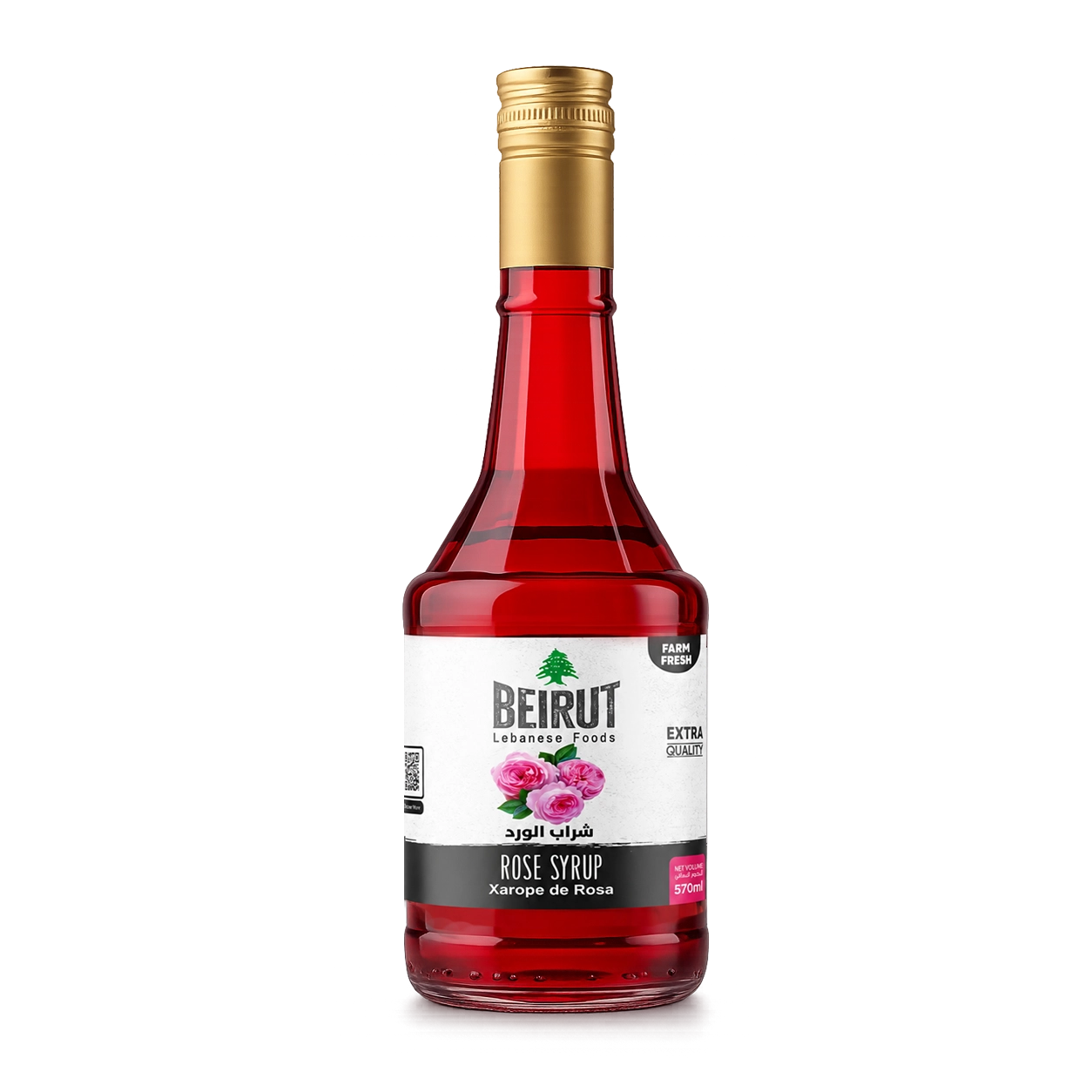 Rose Syrup