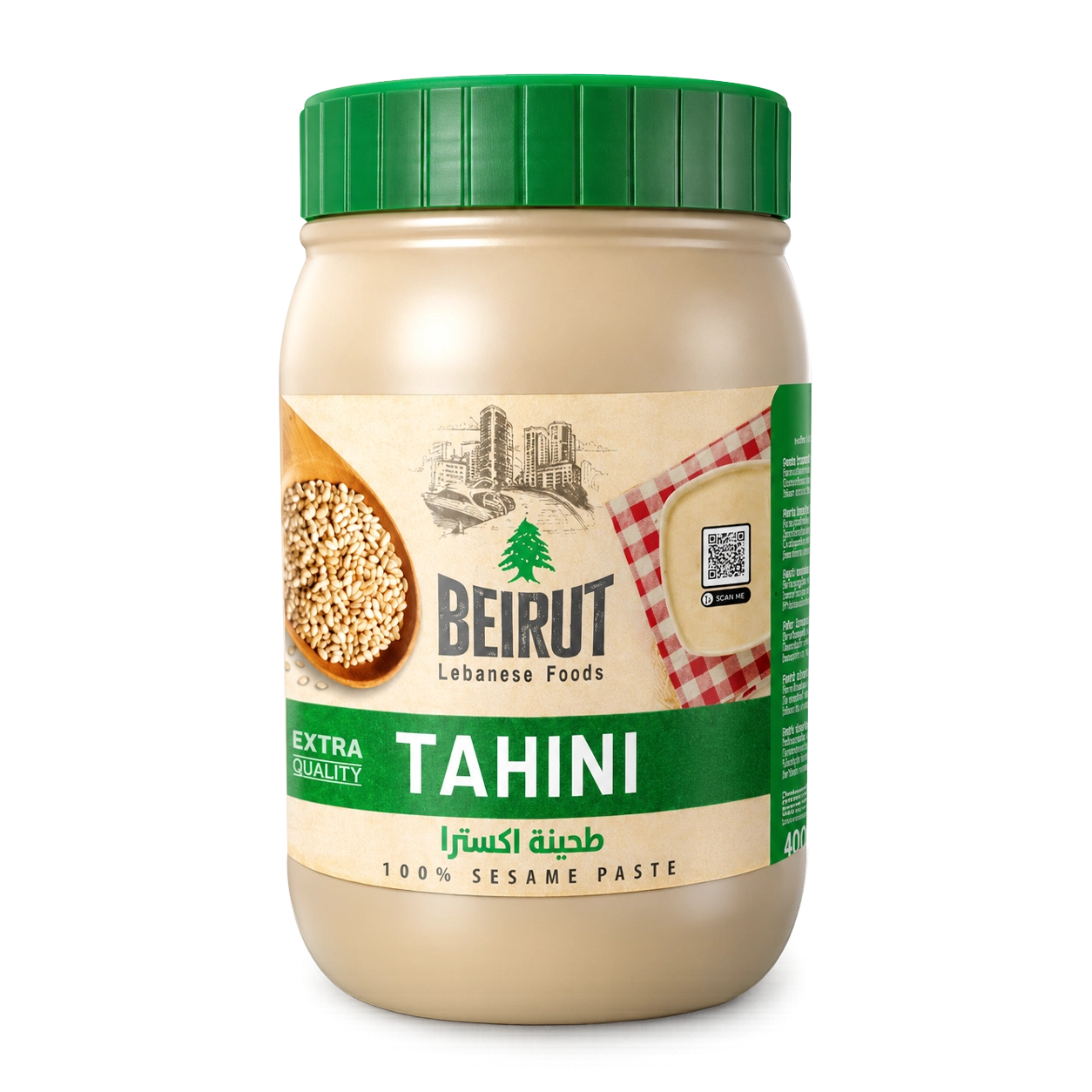 Extra Fine Stone Ground Tahini